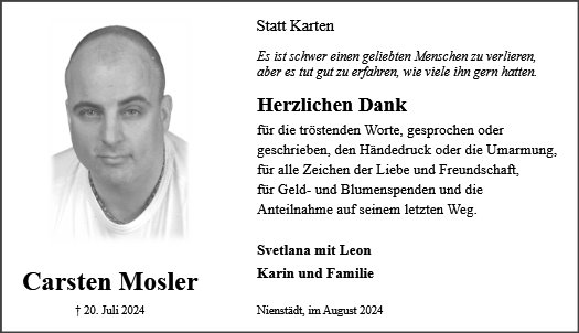 Carsten Mosler