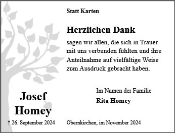 Josef Homey