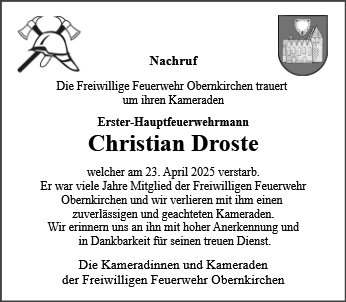 Christian Droste