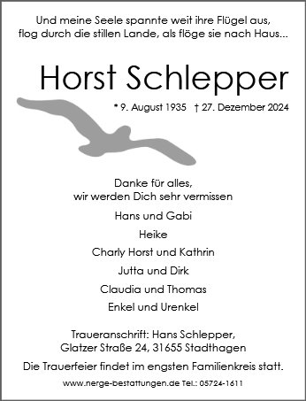 Horst Schlepper