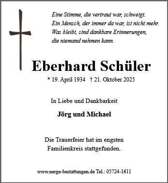 Eberhard Schüler