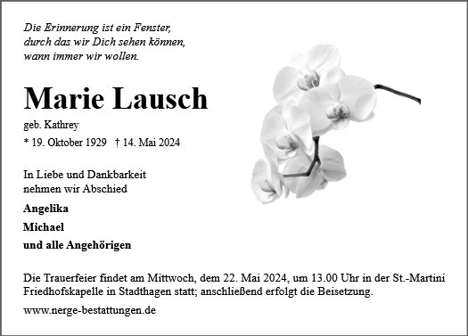 Marie Lausch