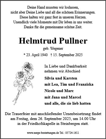 Helmtrud Pullner