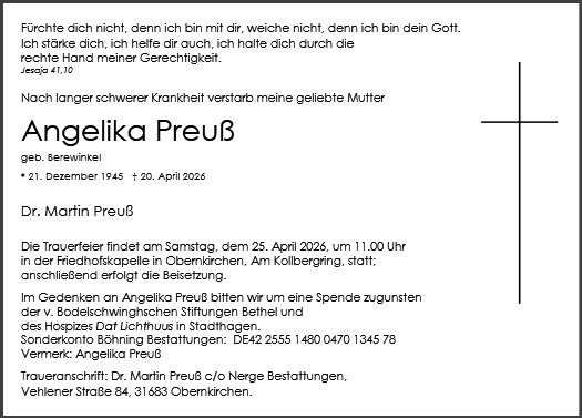 Angelika Preuß