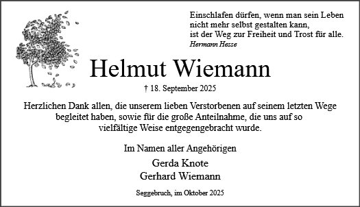 Helmut Wiemann