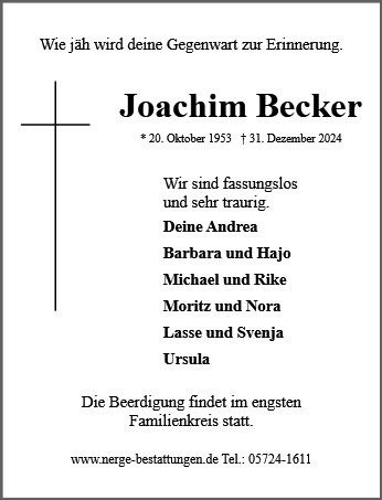 Joachim Becker