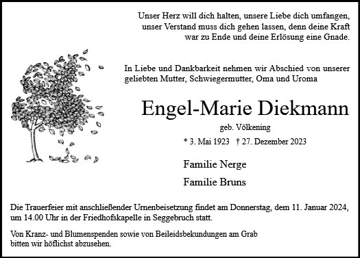 Engel-Marie Diekmann