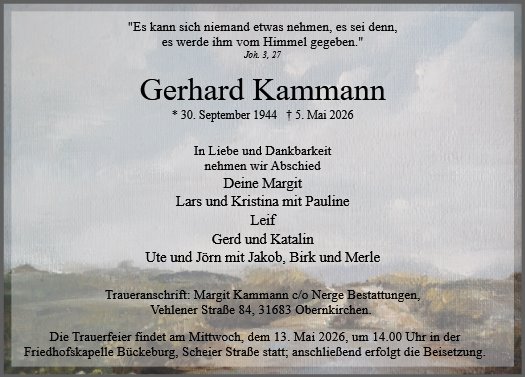 Gerhard Kammann