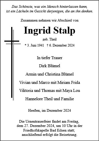 Ingrid Stalp