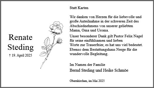 Renate Steding