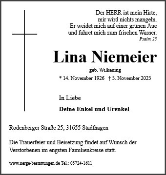 Lina Niemeier