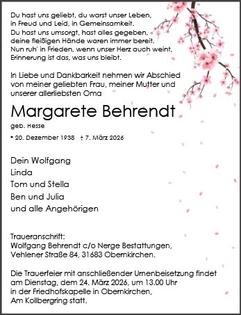 Margarete Behrendt