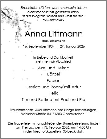 Anna Littmann