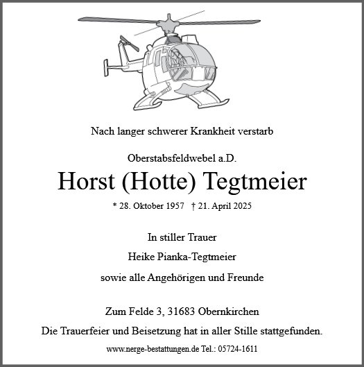 Horst Tegtmeier