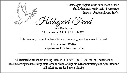 Hildegard Frind