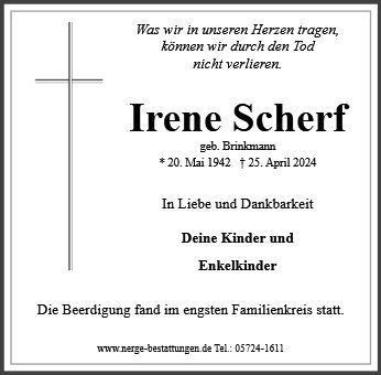 Irene Scherf