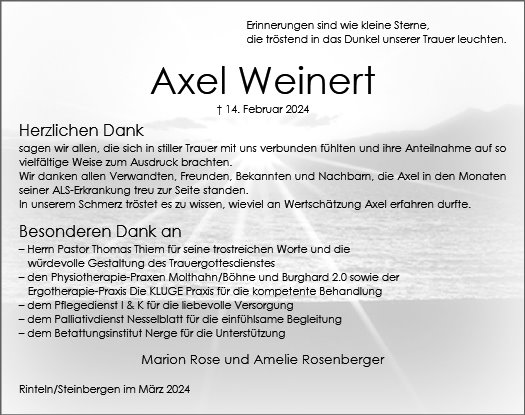Axel Weinert