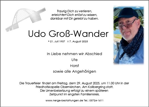 Udo Groß-Wander