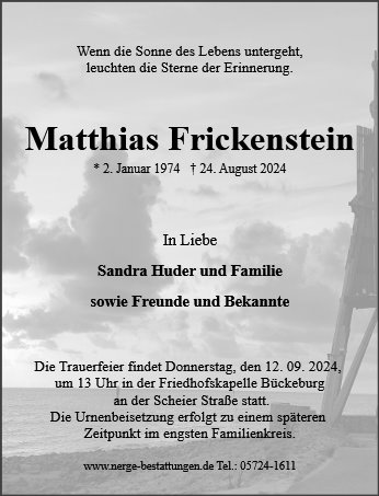 Matthias Frickenstein