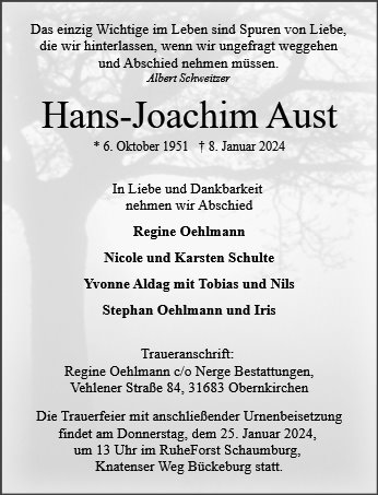 Hans-Joachim Aust