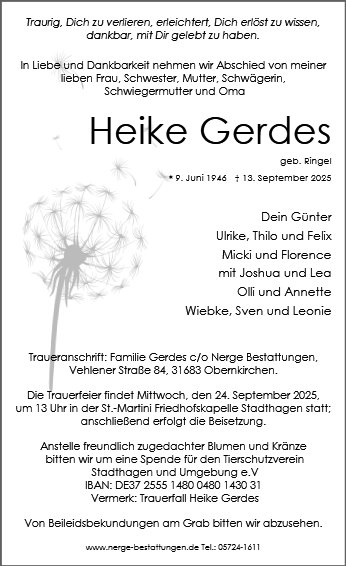 Heike Gerdes