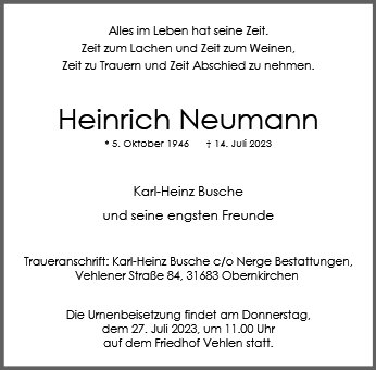 Heinrich Neumann