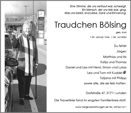 Traudlinde Bölsing