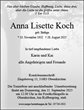 Anzeige