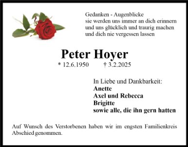 Peter Hoyer