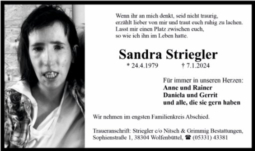Sandra Striegler