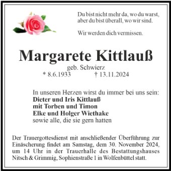 Margarete Kittlauß