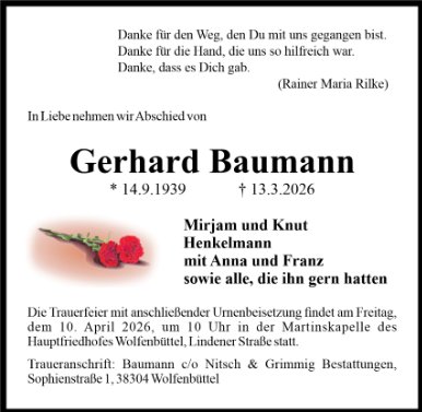 Gerhard Baumann