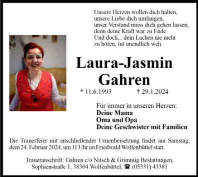 Laura-Jasmin Gahren