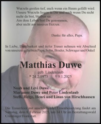 Matthias Duwe