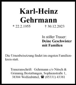 Karl-Heinz Gerhmann
