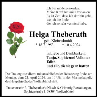 Helga Theberath