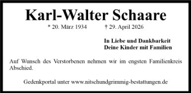 Walter Schaare