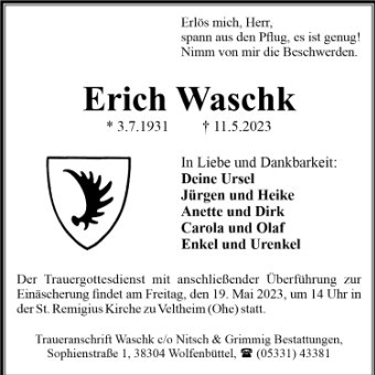 Erich Waschk