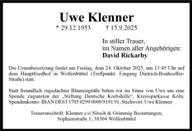 Uwe Klenner