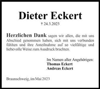 Dieter Eckert