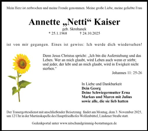 Annette Kaiser