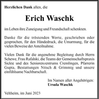 Erich Waschk