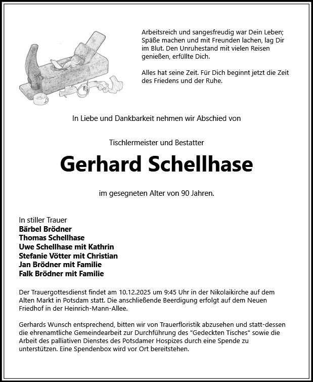 Gerhard Schellhase