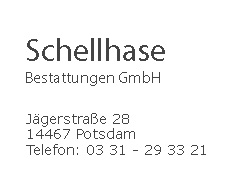 Schellhase Bestattungen GmbH