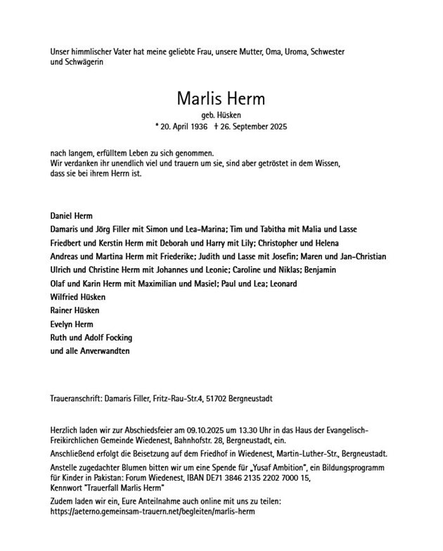 Marlis Herm