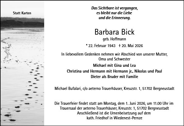 Barbara Bick