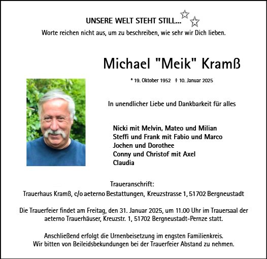 Herbert Michael Kramß