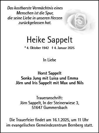 Heike Sappelt