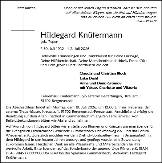 Hildegard Knüfermann