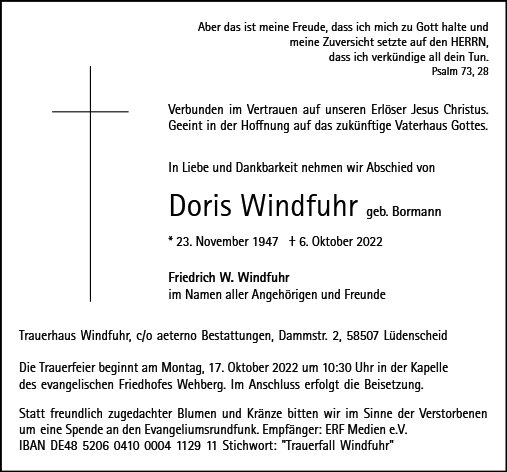 Doris Windfuhr